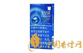 ESSE香煙多少錢一盒？韓國esse愛喜香煙價格